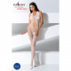 Бодистокинг Passion BS065 white, комбинезон, крупная сетка Бодистокинг Passion BS065 white, комбинезон, крупная сетка