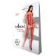 Бодістокінг Passion BS067 red, комбінезон, імітація панчох і топа на бретелях Бодістокінг Passion BS067 red, комбінезон, імітація панчох і топа на бретелях