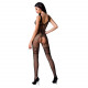 Бодістокінг Passion BS069 black, комбінезон, імітація панчох і боді Бодістокінг Passion BS069 black, комбінезон, імітація панчох і боді
