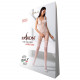 Бодістокінг Passion BS069 white, комбінезон, імітація панчох і боді Бодістокінг Passion BS069 white, комбінезон, імітація панчох і боді