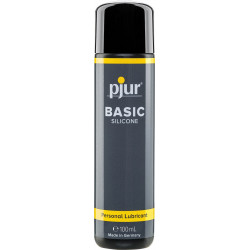 Силіконова змазка pjur Basic Personal Glide 100 мл найкраща ціна/якість, відмінно для новачків