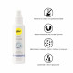 Очищающий спрей pjur med CLEAN 100 мл для нежной кожи и игрушек, антибактериальный Очищающий спрей pjur med CLEAN 100 мл для нежной кожи и игрушек, антибактериальный