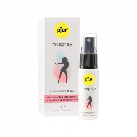 Возбуждающий спрей для женщин pjur My Spray 20 мл с экстрактом алоэ, эффект покалывания