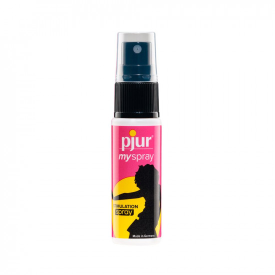 Збудливий спрей для жінок pjur My Spray 20 мл з екстрактом алое, ефект поколювання Збудливий спрей для жінок pjur My Spray 20 мл з екстрактом алое, ефект поколювання
