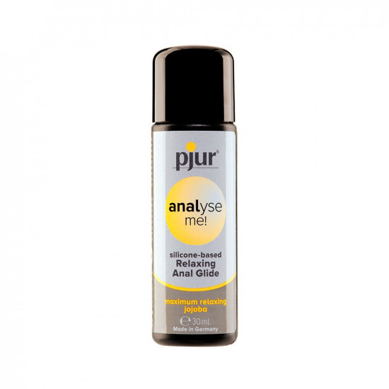 Анальна змазка pjur analyse me! Relaxing jojoba silicone 30 мл на силіконовій основі з олією жожоба Анальна змазка pjur analyse me! Relaxing jojoba silicone 30 мл на силіконовій основі з олією жожоба