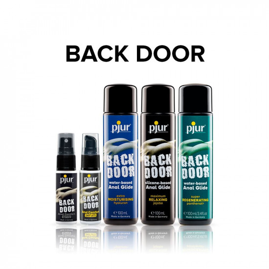 Анальна змазка pjur backdoor anal Relaxing jojoba silicone 100 мл на силіконовій основі з жожоба Анальна змазка pjur backdoor anal Relaxing jojoba silicone 100 мл на силіконовій основі з жожоба