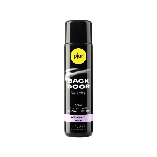 Анальная смазка pjur backdoor anal Relaxing jojoba silicone 100 мл на силиконовой основе с жожоба