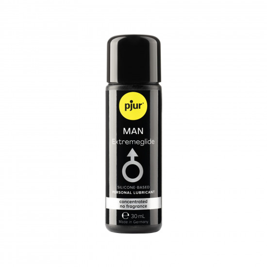 Густая силиконовая смазка pjur MAN Premium Extremeglide 30 мл с длительным эффектом, экономная