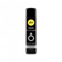Густа силіконова змазка pjur MAN Premium Extremeglide 100 мл із тривалим ефектом, економна