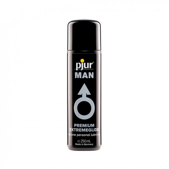 Густа силіконова змазка pjur MAN Premium Extremeglide 250 мл із тривалим ефектом, економна Густа силіконова змазка pjur MAN Premium Extremeglide 250 мл із тривалим ефектом, економна