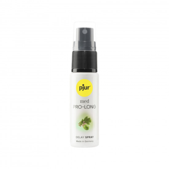 Пролонгирующий спрей pjur MED Prolong Spray 20 мл с натуральным экстрактом дубовой коры и пантенолом
