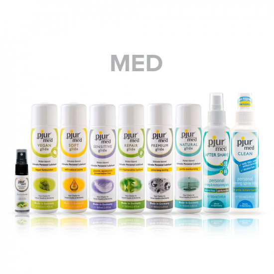 Пролонгувальний спрей pjur MED Prolong Spray 20 мл із екстрактом дубової кори та пантенолом Пролонгувальний спрей pjur MED Prolong Spray 20 мл із екстрактом дубової кори та пантенолом