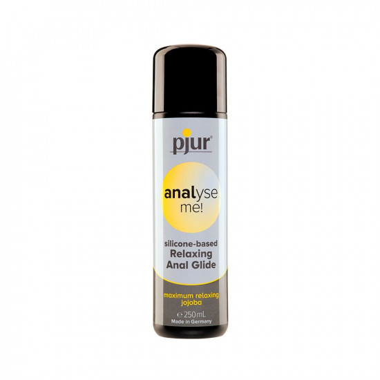 Анальна змазка pjur analyse me! Relaxing jojoba silicone 250 мл на силіконовій основі з олією жожоба Анальна змазка pjur analyse me! Relaxing jojoba silicone 250 мл на силіконовій основі з олією жожоба