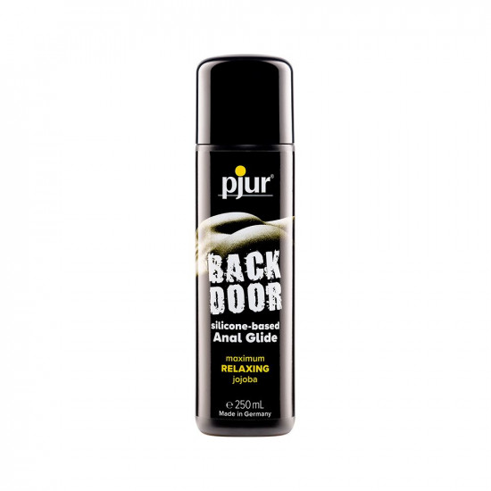 Анальна змазка pjur backdoor anal Relaxing jojoba silicone 250 мл на силіконовій основі з олією жожо Анальна змазка pjur backdoor anal Relaxing jojoba silicone 250 мл на силіконовій основі з олією жожо