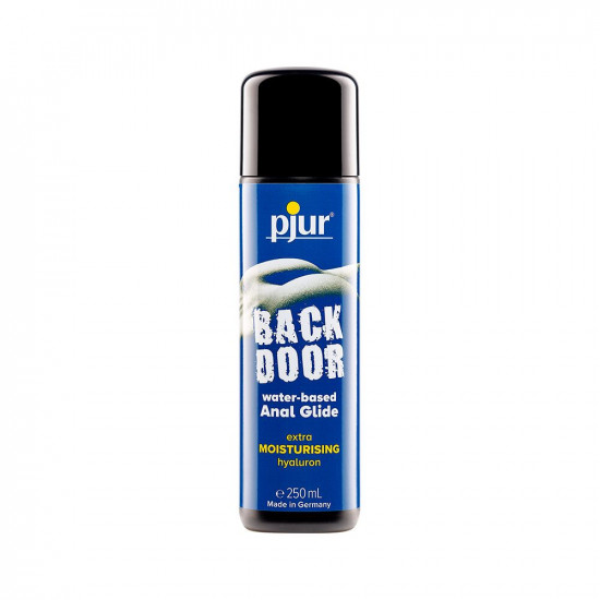 Анальна змазка pjur backdoor Comfort water glide 250 мл на водній основі з гіалуроном Анальна змазка pjur backdoor Comfort water glide 250 мл на водній основі з гіалуроном