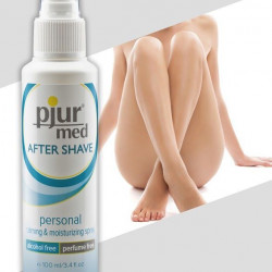 Зволожувальний спрей після гоління pjur med After Shave 100 мл