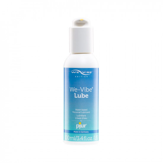 Лубрикант на водній основі pjur We-Vibe Lube 100 мл із дозатором Лубрикант на водній основі pjur We-Vibe Lube 100 мл із дозатором