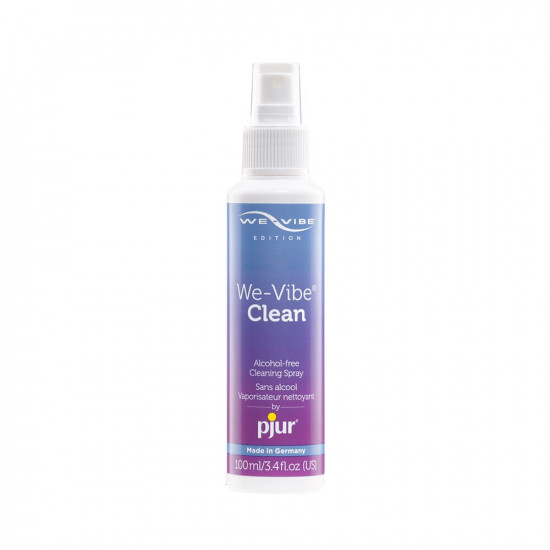 Антибактеріальний спрей pjur We-Vibe Clean 100 мл без спирту та ароматизаторів Антибактеріальний спрей pjur We-Vibe Clean 100 мл без спирту та ароматизаторів