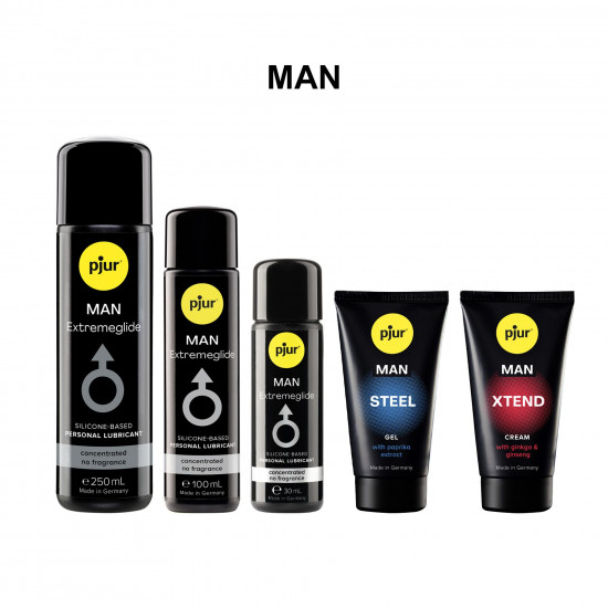 Крем для пениса стимулирующий pjur MAN Xtend Cream 50 ml, с экстрактом гинкго и женьшеня