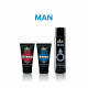 Гель для пеніса стимулювальний pjur MAN Steel Gel 50 ml з екстрактом паприки та ментолом Гель для пеніса стимулювальний pjur MAN Steel Gel 50 ml з екстрактом паприки та ментолом