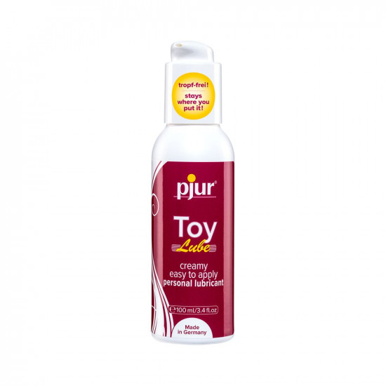 Крем-лубрикант для іграшок pjur Toy Lube (100 мл) на гібридній основі, не стікає Крем-лубрикант для іграшок pjur Toy Lube (100 мл) на гібридній основі, не стікає