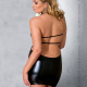 Сукня з відкритою спиною BELTIS DRESS black 6XL/7XL - Passion Сукня з відкритою спиною BELTIS DRESS black 6XL/7XL - Passion