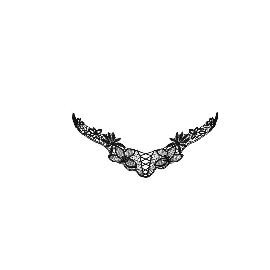 Трусики мереживні ATHENA THONG black XXL/XXXL - Passion Exclusive Трусики мереживні ATHENA THONG black XXL/XXXL - Passion Exclusive