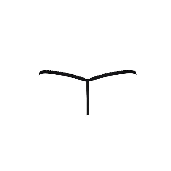 Трусики мереживні ATHENA THONG black XXL/XXXL - Passion Exclusive Трусики мереживні ATHENA THONG black XXL/XXXL - Passion Exclusive