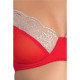 Розпродаж!!!Комплект білизни LORAINE SET red L/XL - Passion Exclusive: ліф, стрінги, пояс для панчох Розпродаж!!!Комплект білизни LORAINE SET red L/XL - Passion Exclusive: ліф, стрінги, пояс для панчох