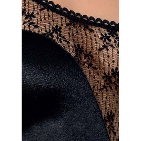 Розпродаж!!! Боді-монокіні з глибоким декольте PETRA BODY black XXL/XXXL — Passion Exclusive Розпродаж!!! Боді-монокіні з глибоким декольте PETRA BODY black XXL/XXXL — Passion Exclusive