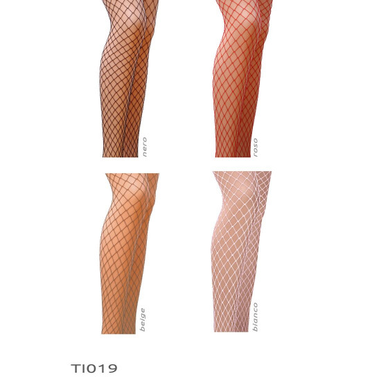 Колготки в сеточку без выделенных трусиков Passion TI019 nero 1/2 (fishnet) типа Кабаретка Колготки в сеточку без выделенных трусиков Passion TI019 nero 1/2 (fishnet) типа Кабаретка