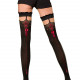 Панчохи ST100 1/2 red - Passion Панчохи ST100 1/2 red - Passion