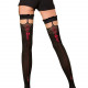 Панчохи ST100 3/4 red - Passion Панчохи ST100 3/4 red - Passion