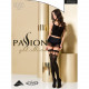 Панчохи ST102 1/2 nero - Passion Панчохи ST102 1/2 nero - Passion