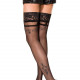Панчохи ST104 3/4 nero - Passion Панчохи ST104 3/4 nero - Passion