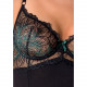 Корсет з пажами FLORIS CORSET black S/M - Passion Exclusive, трусики Корсет з пажами FLORIS CORSET black S/M - Passion Exclusive, трусики