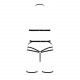 Комплект білизни MORGAN SET OpenBra black XXL/XXXL - Passion Exclusive: стрепи: трусики, ліф, пояс Комплект білизни MORGAN SET OpenBra black XXL/XXXL - Passion Exclusive: стрепи: трусики, ліф, пояс