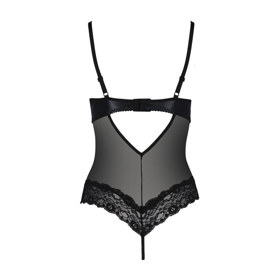 Боді з відкритими грудьми NORTH BODY black S/M - Passion Exclusive Боді з відкритими грудьми NORTH BODY black S/M - Passion Exclusive
