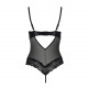 Боді з відкритими грудьми NORTH BODY black S/M - Passion Exclusive Боді з відкритими грудьми NORTH BODY black S/M - Passion Exclusive