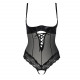 Боді з відкритими грудьми NORTH BODY black S/M - Passion Exclusive Боді з відкритими грудьми NORTH BODY black S/M - Passion Exclusive