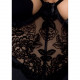 Сорочка приталена TONYA CHEMISE black S/M - Passion Exclusive, трусики Сорочка приталена TONYA CHEMISE black S/M - Passion Exclusive, трусики