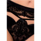 Комплект білизни TONYA SET black S/M - Passion Exclusive: трусики, ліф, пояс для панчох Комплект білизни TONYA SET black S/M - Passion Exclusive: трусики, ліф, пояс для панчох