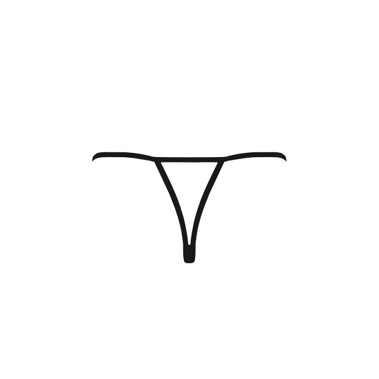 Трусики мереживні з доступом VIOLANTE THONG black XXL/XXXL - Passion Exclusive Трусики мереживні з доступом VIOLANTE THONG black XXL/XXXL - Passion Exclusive