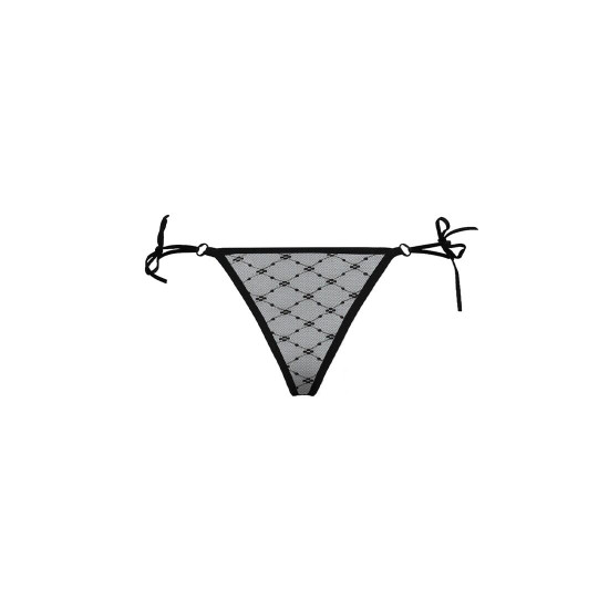 Трусики на зав'язочках з боків ZITA THONG black L/XL - Passion Exclusive Трусики на зав'язочках з боків ZITA THONG black L/XL - Passion Exclusive