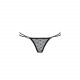 Трусики на зав'язочках з боків ZITA THONG black XXL/XXXL - Passion Exclusive Трусики на зав'язочках з боків ZITA THONG black XXL/XXXL - Passion Exclusive