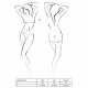 Боді-монокіні HAGAR BODY black L/XL - Passion Exclusive Боді-монокіні HAGAR BODY black L/XL - Passion Exclusive