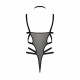 Боді-монокіні HAGAR BODY black S/M - Passion Exclusive Боді-монокіні HAGAR BODY black S/M - Passion Exclusive