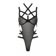 Боді-монокіні HAGAR BODY black S/M - Passion Exclusive Боді-монокіні HAGAR BODY black S/M - Passion Exclusive