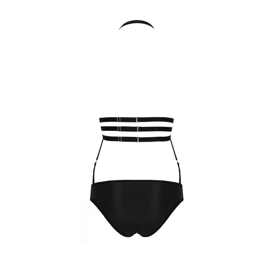 Боді монокіні під латекс LAMIS BODY black S/M - Passion Exclusive Боді монокіні під латекс LAMIS BODY black S/M - Passion Exclusive
