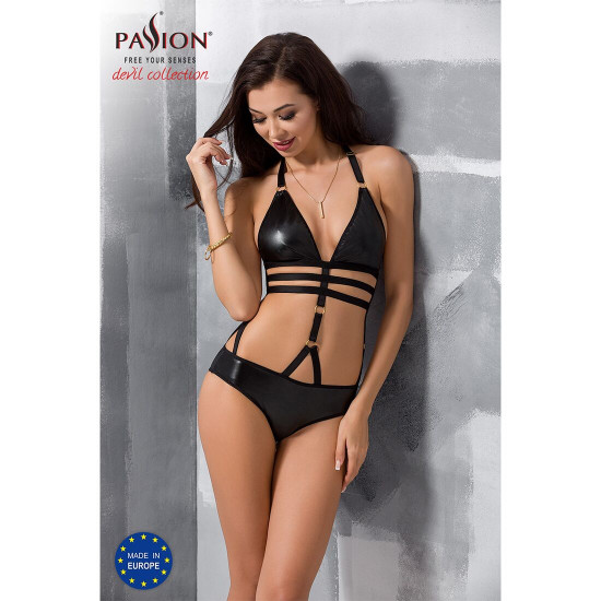 Боді монокіні під латекс LAMIS BODY black XXL/XXXL - Passion Exclusive Боді монокіні під латекс LAMIS BODY black XXL/XXXL - Passion Exclusive